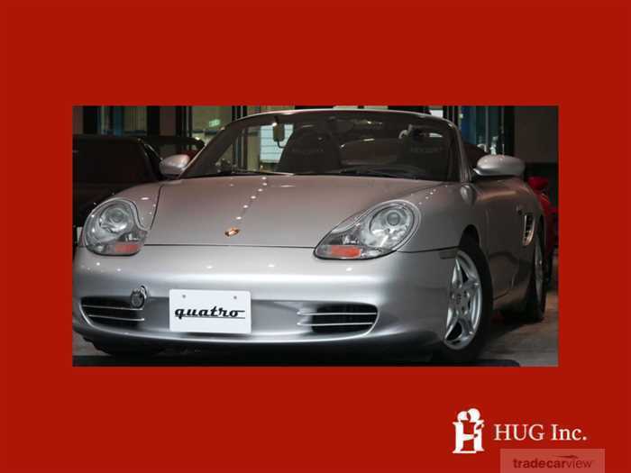 2004 Porsche Boxster