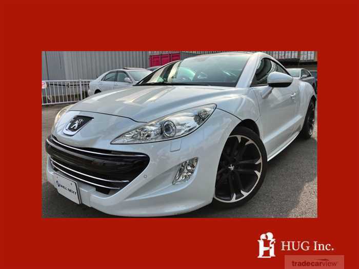 2012 Peugeot Rcz