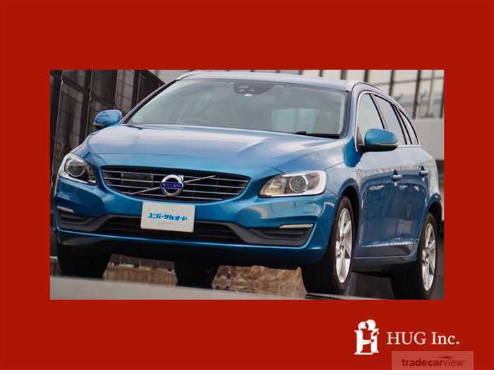 2015 Volvo V60