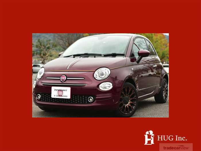 2019 Fiat 500C