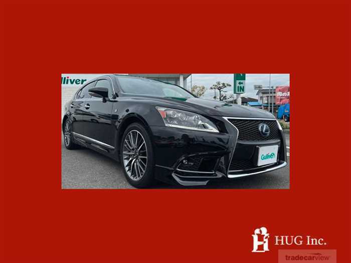 2015 Lexus LS