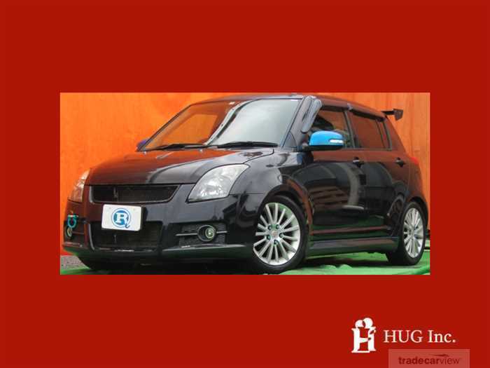 2007 Suzuki Swift