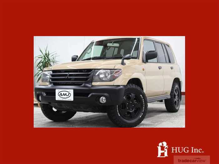 2007 Mitsubishi Pajero iO