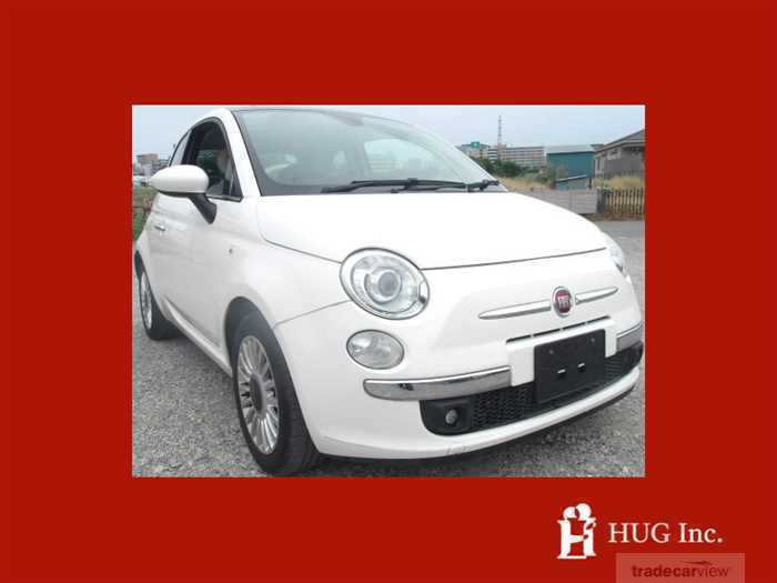 2012 Fiat 500C