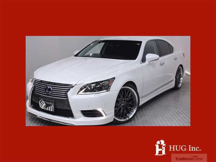 2012 Lexus LS