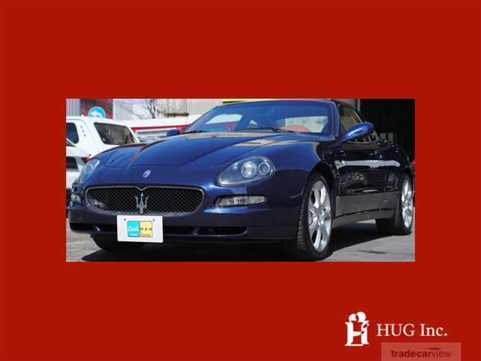 2005 Maserati Coupe