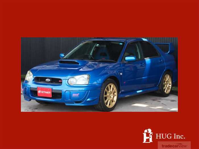 2004 Subaru Impreza Wrx Sti