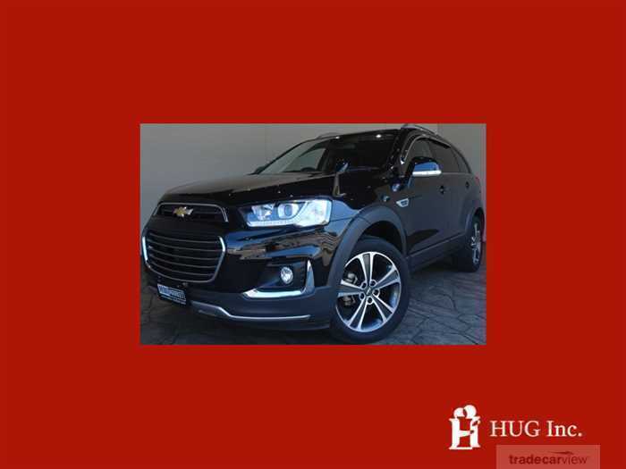 2018 Chevrolet Captiva