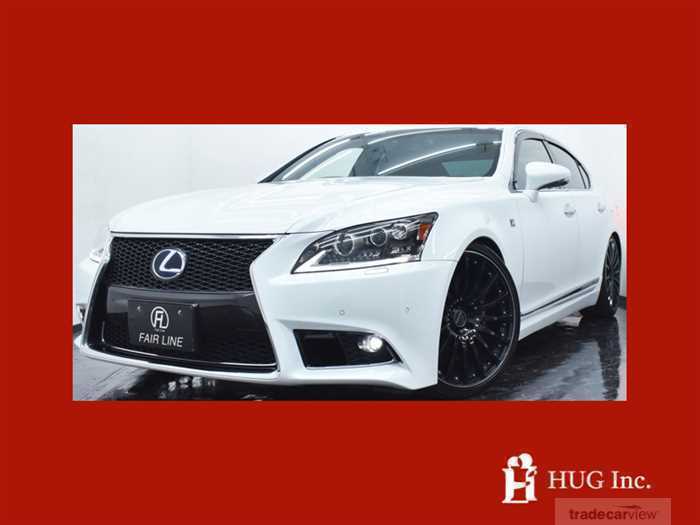 2014 Lexus LS