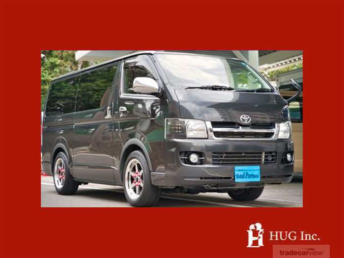 2007 Toyota Hiace Van