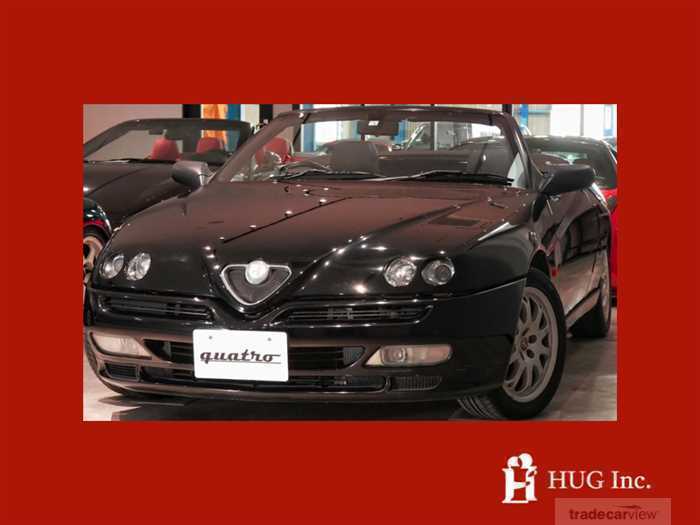 2002 Alfa Romeo Spider