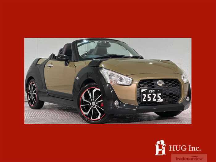 2015 Daihatsu Copen