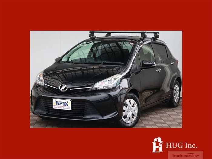 2016 Toyota Vitz