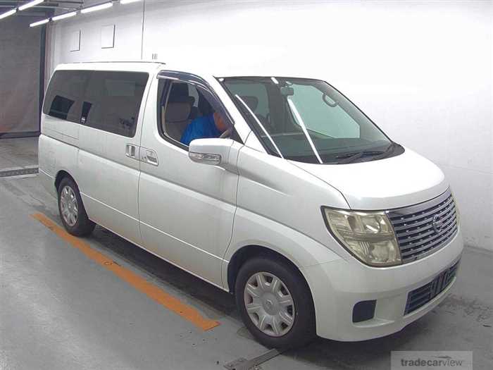 2005 Nissan Elgrand