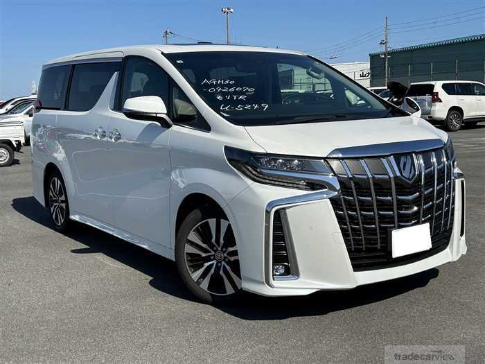 2022 Toyota Alphard