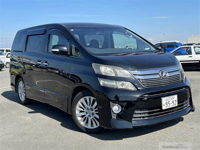 2012 Toyota Vellfire