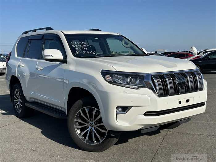 2018 Toyota Land Cruiser Prado