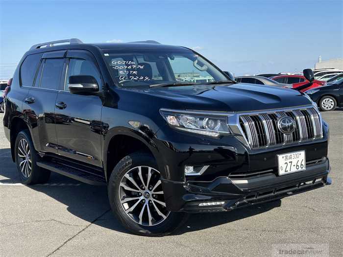 2020 Toyota Land Cruiser Prado