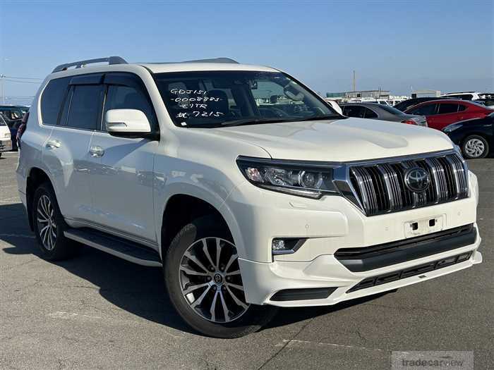 2020 Toyota Land Cruiser Prado