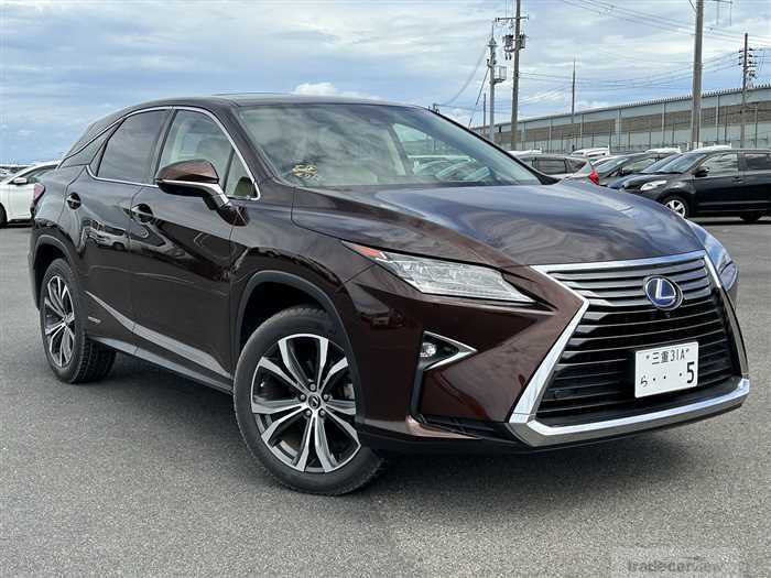 2019 Lexus RX