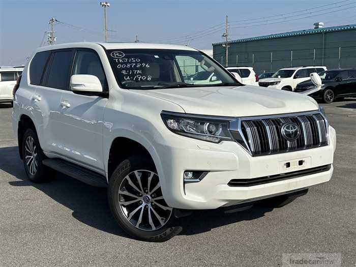 2018 Toyota Land Cruiser Prado