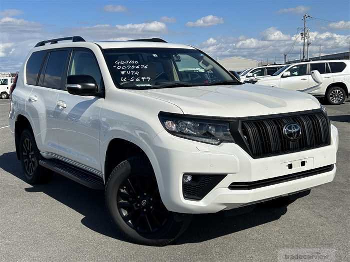 2022 Toyota Land Cruiser Prado