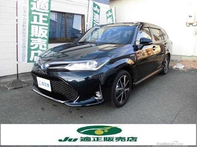 2018 Toyota Corolla Fielder