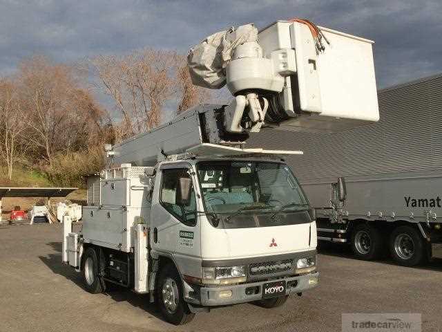 2001 Mitsubishi Fuso Canter