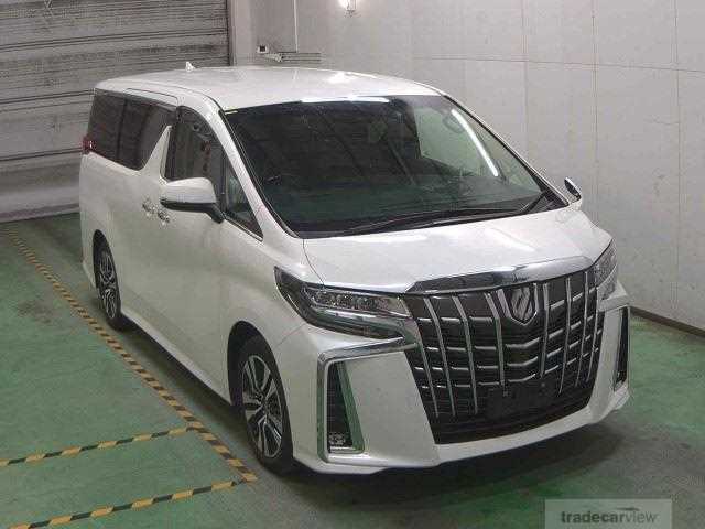 2021 Toyota Alphard G