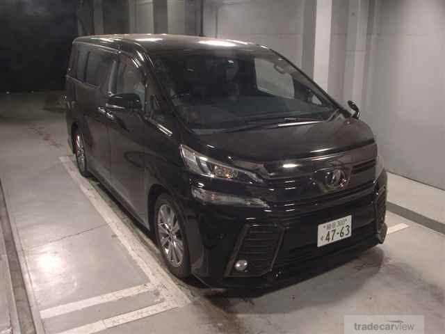 2016 Toyota Vellfire