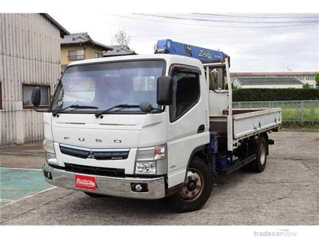 2016 Mitsubishi Fuso Canter