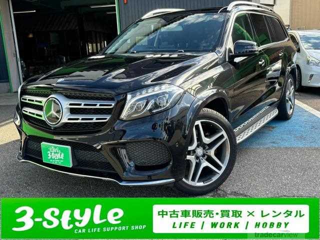 2016 Mercedes-Benz GL-Class