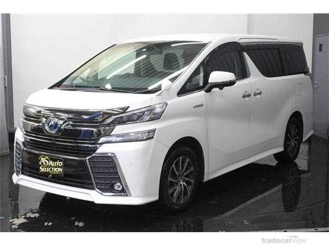 2015 Toyota Vellfire