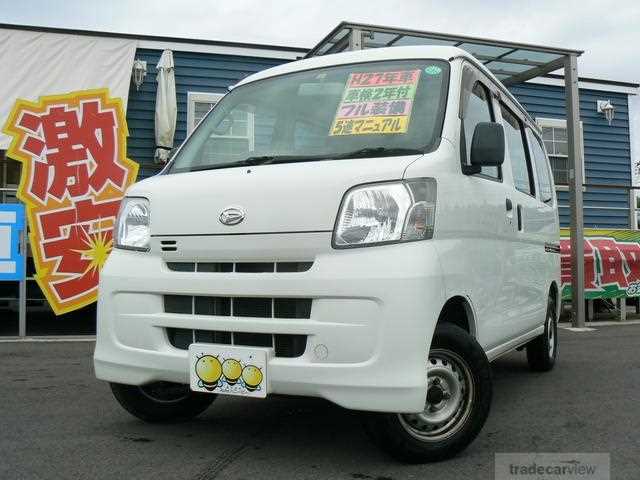 2015 Daihatsu Hijet Cargo