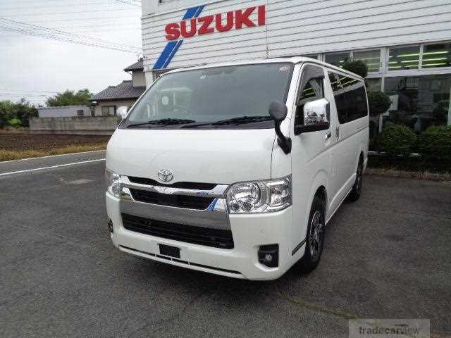 2022 Toyota Hiace Van