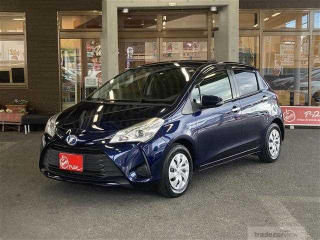 2019 Toyota Vitz