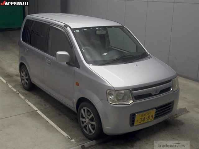 2007 Mitsubishi eK Wagon