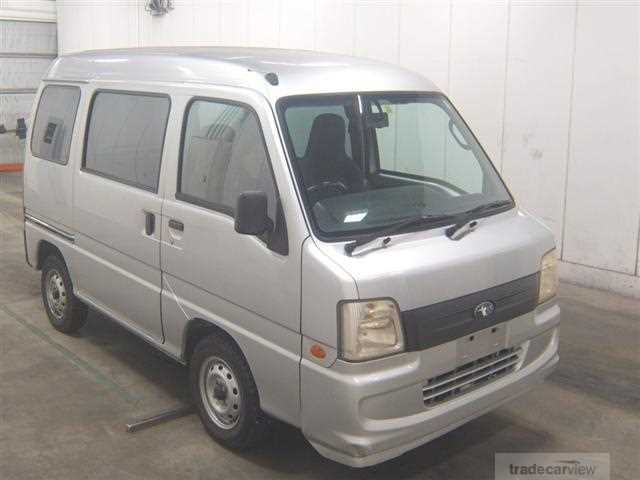 2008 Subaru Sambar