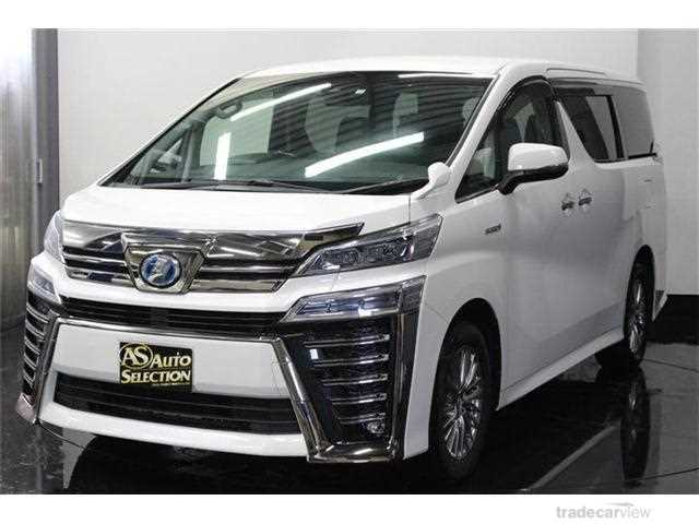 2018 Toyota Vellfire