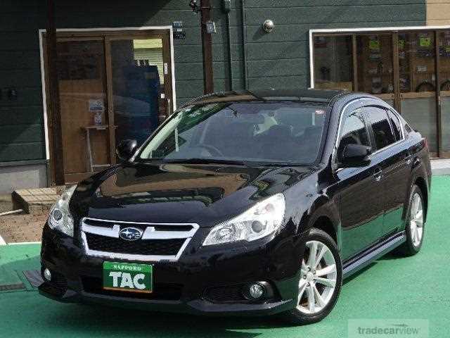 2012 Subaru Legacy B4