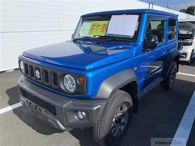 2021 Suzuki Jimny Sierra