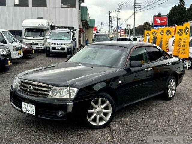 2002 Nissan Gloria Hardtop