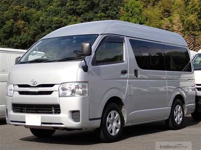 2019 Toyota Hiace Van