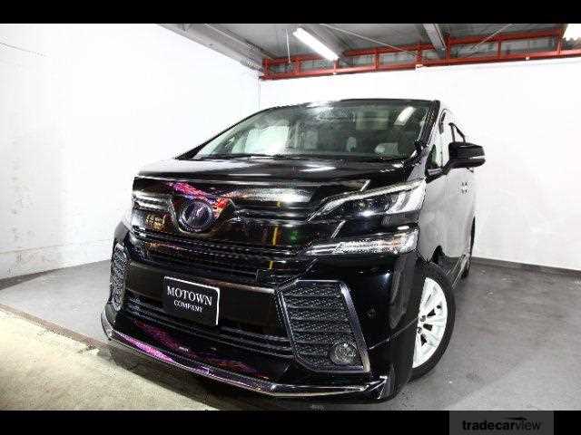 2017 Toyota Vellfire