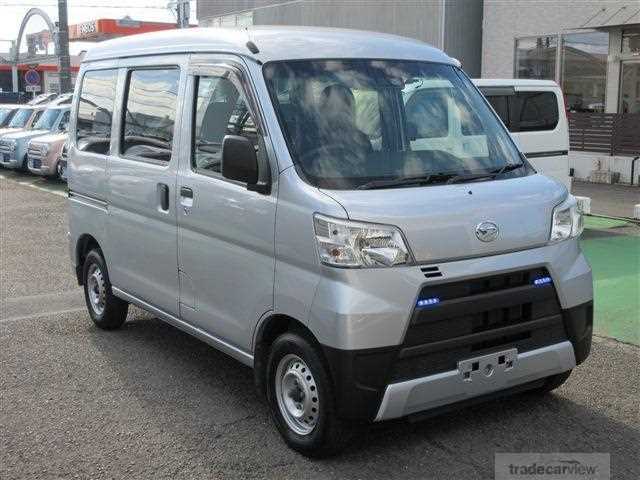 2018 Daihatsu Hijet Cargo