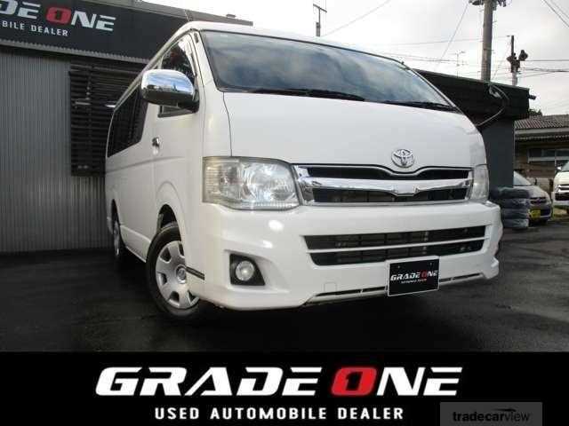 2013 Toyota Hiace Wagon