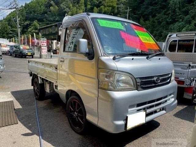 2012 Daihatsu Hijet Truck