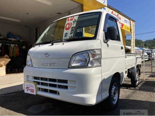 2010 Daihatsu Hijet Truck