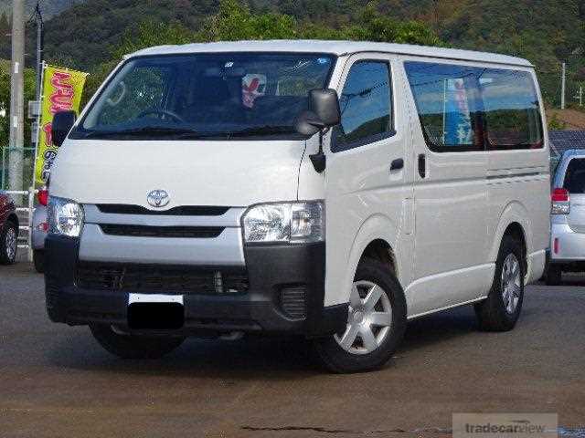 2015 Toyota Regiusace Van