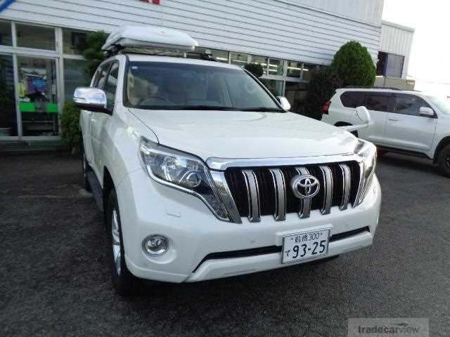 2017 Toyota Land Cruiser Prado